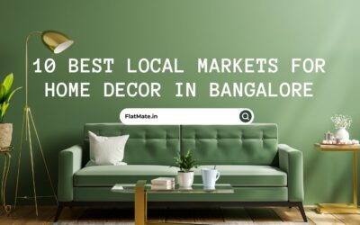 10 Best Local Markets for Home Decor in Bangalore