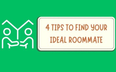 4 Tips to Find Your Ideal Roommate