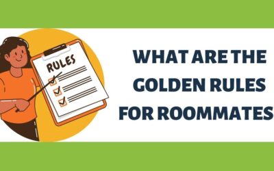What are the Golden Rules for Roommates?
