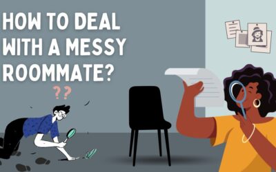 How to Deal with a Messy Roommate