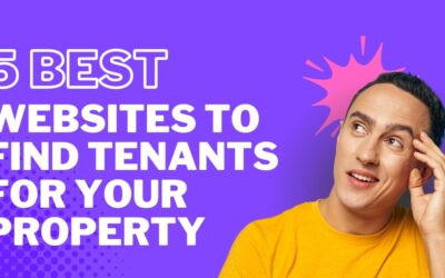 5 Best Websites to Find Tenants For Your Property