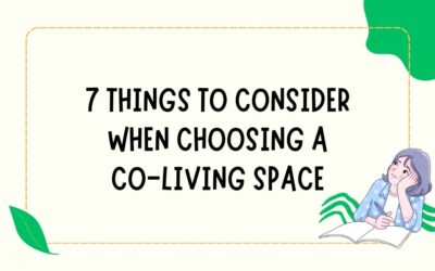 7 Things to Consider When Choosing a Co-Living Space
